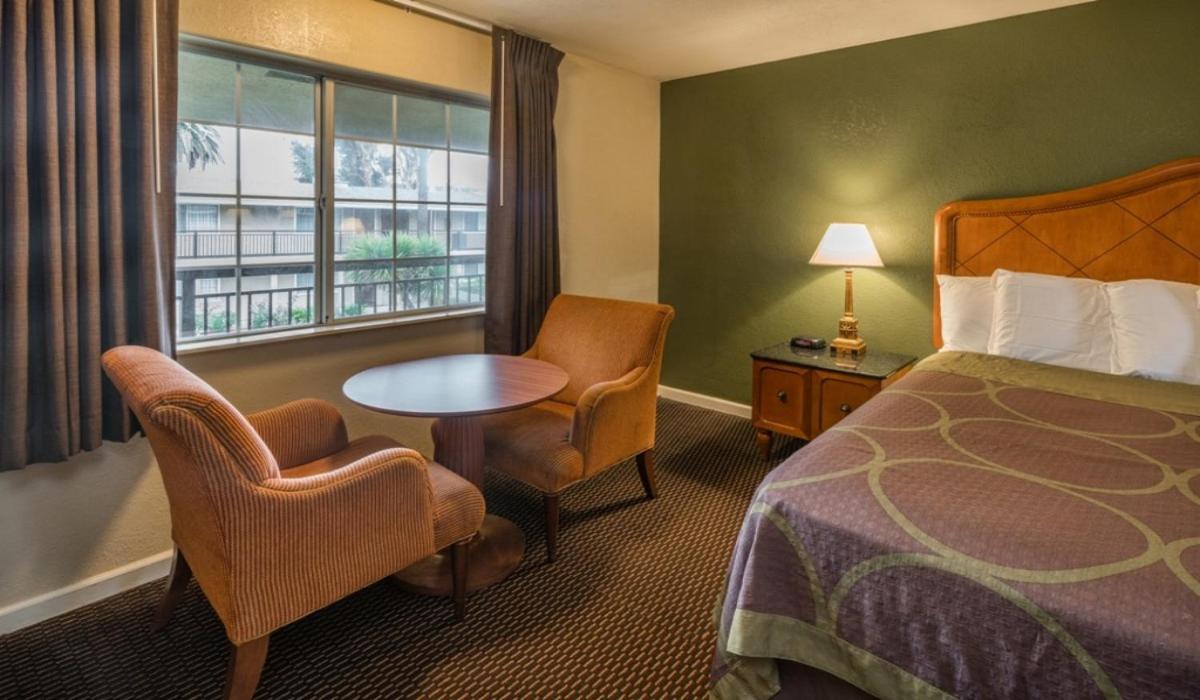 Rose Garden Inn - San Jose Airport Exterior foto