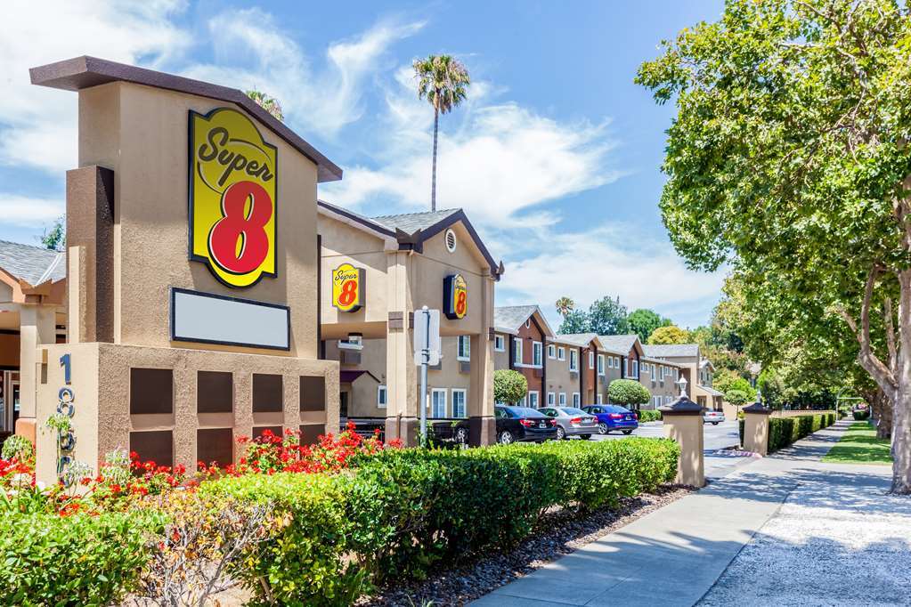 Rose Garden Inn - San Jose Airport Exterior foto