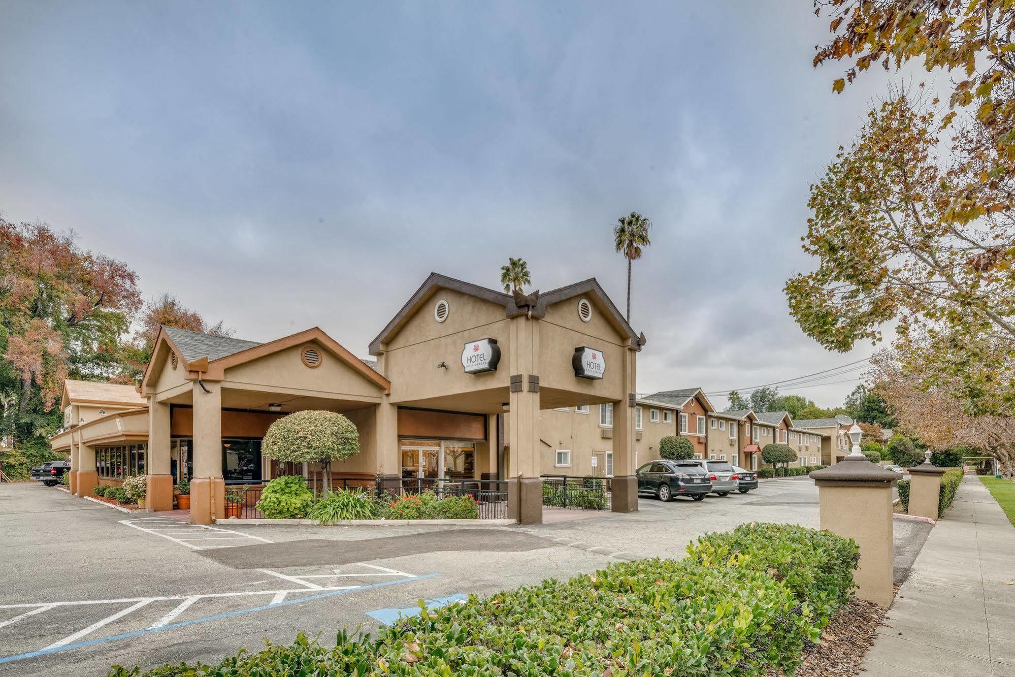 Rose Garden Inn - San Jose Airport Exterior foto
