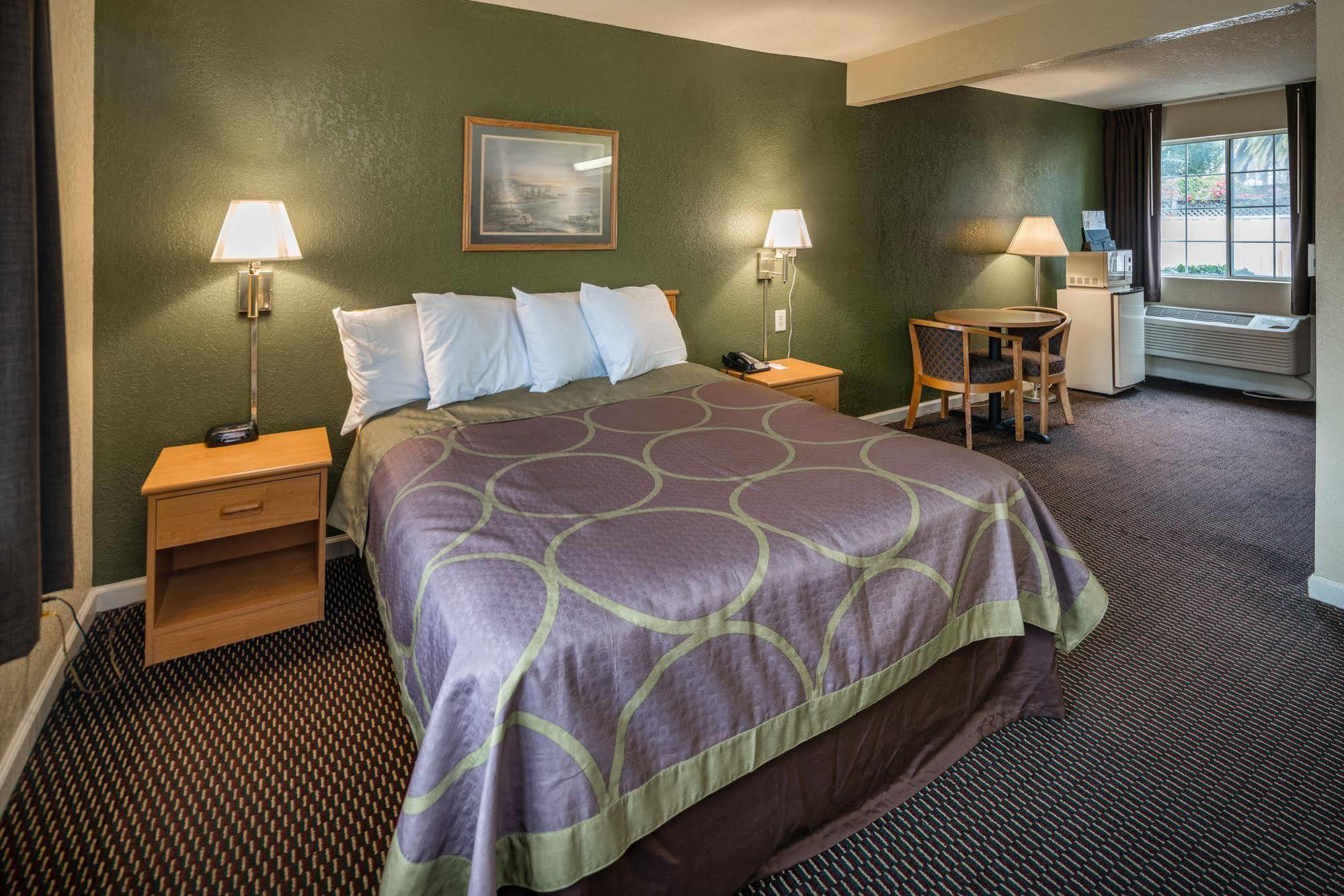 Rose Garden Inn - San Jose Airport Exterior foto