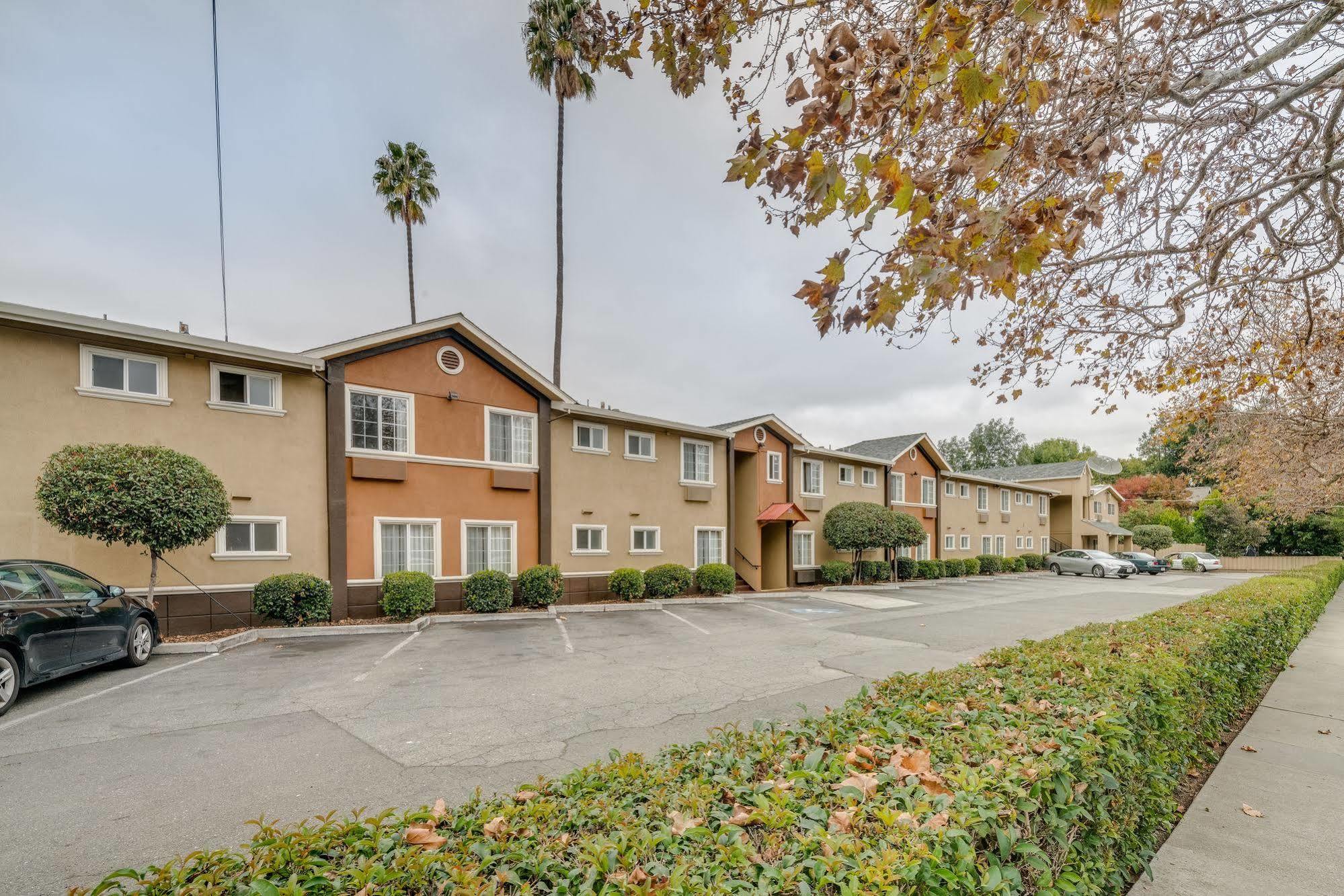 Rose Garden Inn - San Jose Airport Exterior foto