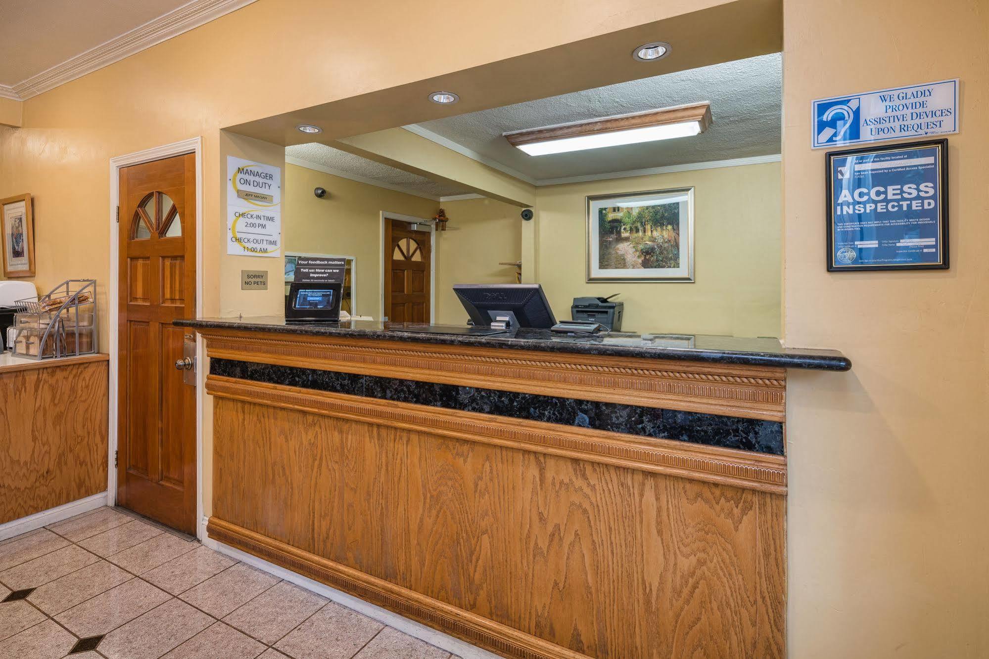 Rose Garden Inn - San Jose Airport Exterior foto